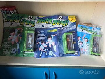 Holly & Benji RBA prima, seconda e terza uscita