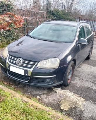 Volkswagen Golf 5 Variant 1.6 X RICAMBI 