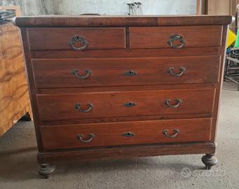 cassettone/cassettiera in legno