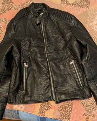 Calvin Klein giacca biker Ck