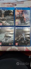 Giochi Playstation 4