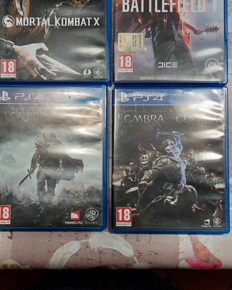 Giochi Playstation 4