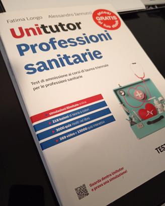 libro professioni sanitarie unitutor 