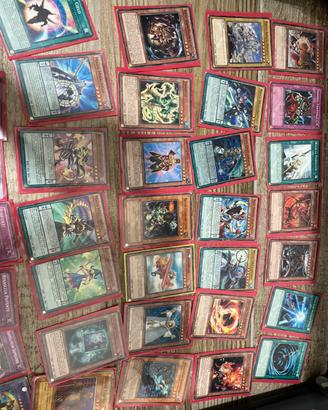 Lotto Carte Yu-Gi-Oh