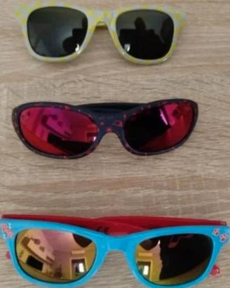 Set occhiali bambino 1-3 anni