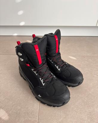 Scarpe da trekking Quechua SH-520 X-WARM tg 47