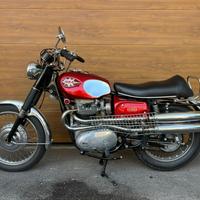 BSA A65 Firebird Scrambler 1970 Targa Oro FMI