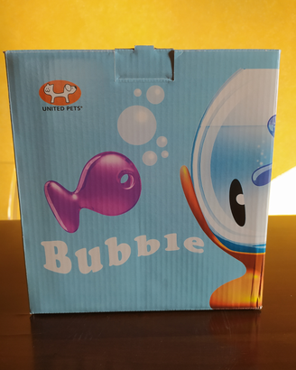 Boccia bubble per pesci