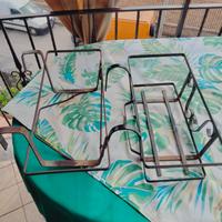 Supporti per vasi in ferro