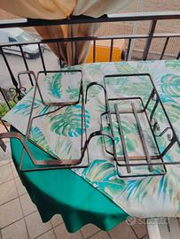 Supporti per vasi in ferro