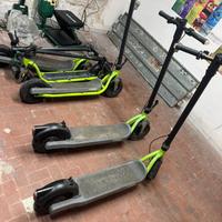 5 Monopattini ARGENTO