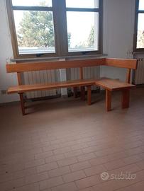 Panca in legno