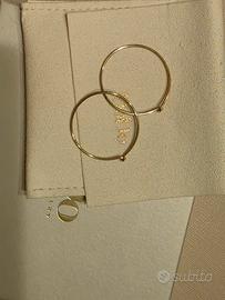 orecchini cerchio grande DoDo oro 18kt