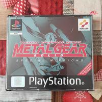 metal Gear solid special missions PlayStation 