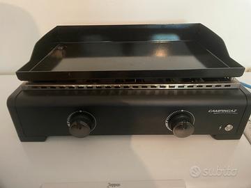 Piastra a gas Campigaz Ohello 2