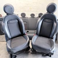 Tappezzeria Completa Fiat 500X Pelle 2020 Con Pann