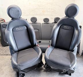 Tappezzeria Completa Fiat 500X Pelle 2020 Con Pann