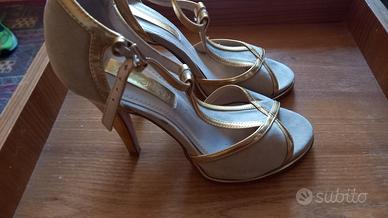 Sandali dorati 