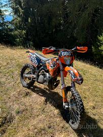 Ktm 250cc anno 2010