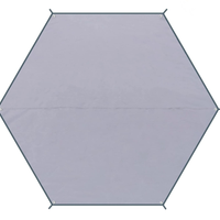 Telo sottotenda esagonale