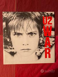 Vinile 33 giri U2 - WAR