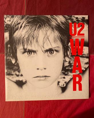 Vinile 33 giri U2 - WAR