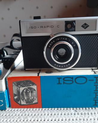 Macchina fotografica Agfa Vintage da collezione