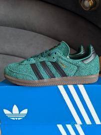 Scarpe Sneakers Adidas Originals SAMBA OG Nuove 38