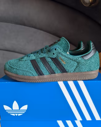 Scarpe Sneakers Adidas Originals SAMBA OG Nuove 38