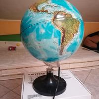 Lampada mappamondo 