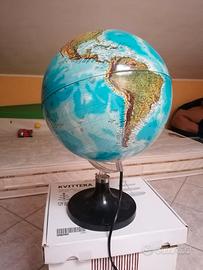 Lampada mappamondo 