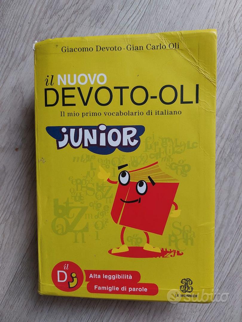 dizionario devoto oli junior - Libri e Riviste In vendita a Venezia
