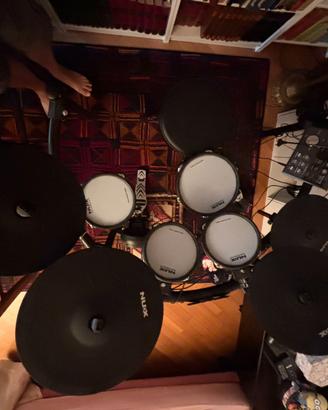 BATTERIA ELETTRONICA STRUMENTI MUSICALI