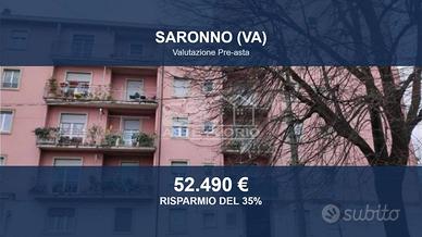 Immobile in asta di 69 m² a Saronno