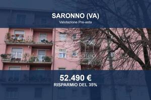 Immobile in asta di 69 m² a Saronno