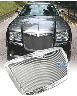 GRIGLIA CHRYSLER 300 C 04-11 LOOK ROYCE CROMATA