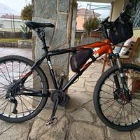  e bike KTM 26" taglia M.