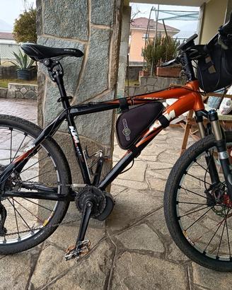  e bike KTM 26" taglia M.