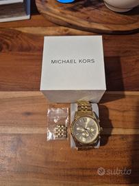 Orologio Michael Kors dorato