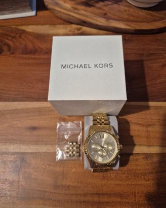 Orologio Michael Kors dorato