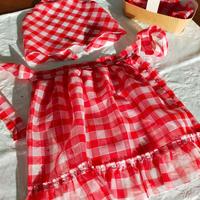 2 costumi di Carnevale x bambina 4-6 anni: NUOVI