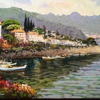 Olio su tela del maestro Enrico Varriale