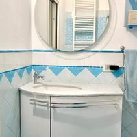 Mobile bagno con specchio e luci 
