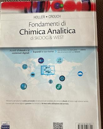 FONDAMENTI DI CHIMICA ANALITICA