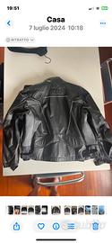 Giacca pelle donna x moto