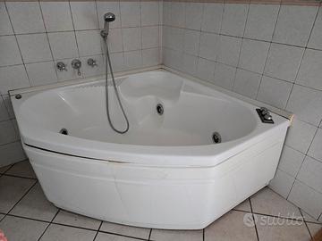 vasca idromassaggio funzionante