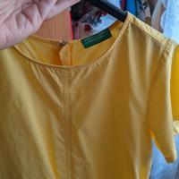 vestito giallo