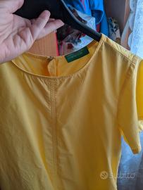 vestito giallo