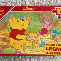 PUZZLE in LEGNO 15 pezzi