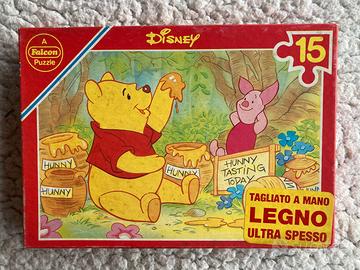 PUZZLE in LEGNO 15 pezzi